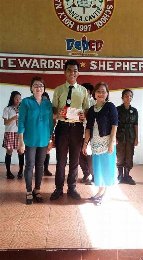 holy nazarene christian school uniform|Congratulations to .